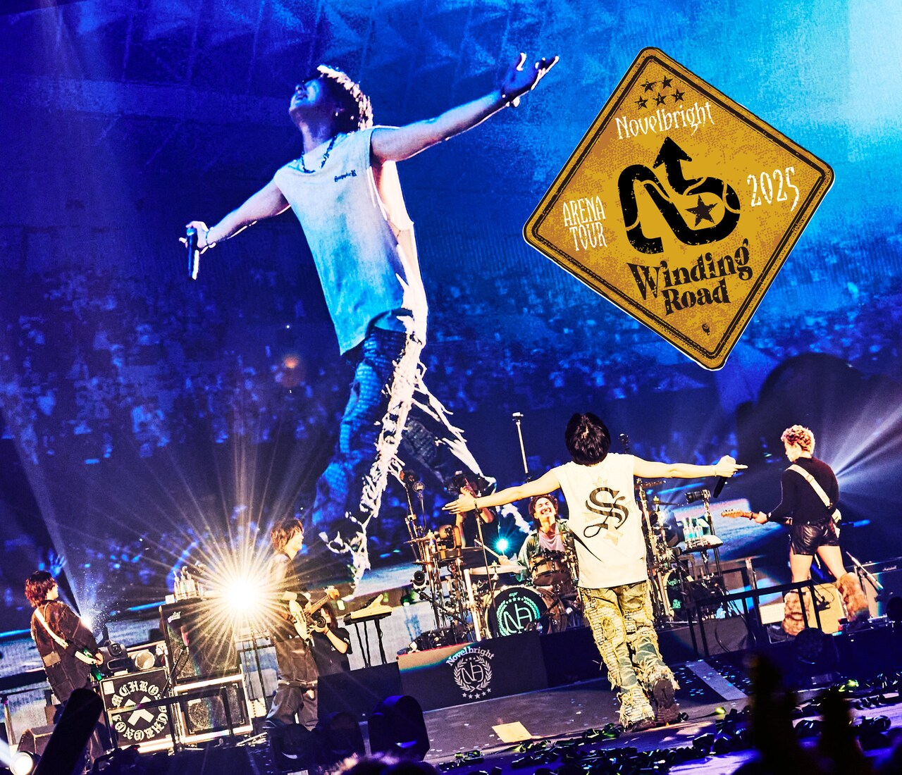 Novelbright「Novelbright ARENA TOUR 2025 ～Winding Road～ at