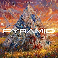 Novelbright「PYRAMID」初回限定盤ジャケット