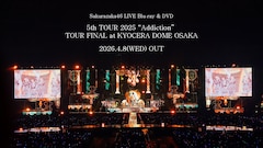 櫻坂46京セラドーム公演が映像作品化、5thアニラの新ビジュアル公開