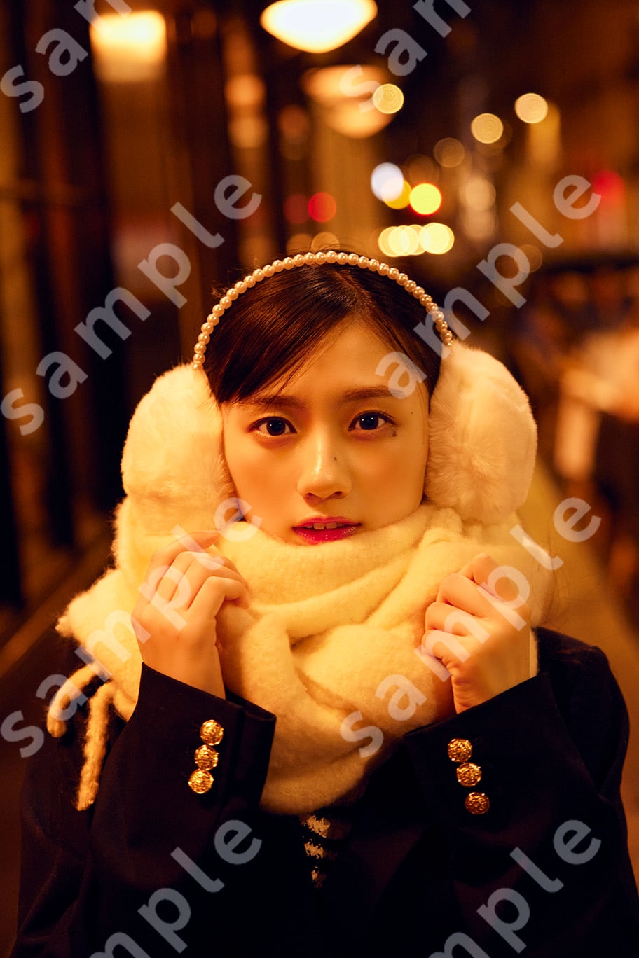 川﨑桜（乃木坂46）1stソロ写真集「エチュード」三省堂書店購入者特典