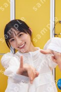 川﨑桜（乃木坂46）1stソロ写真集「エチュード」書泉・芳林堂書店購入者特典のポストカードデザイン。