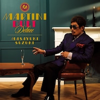 鈴木雅之「MARTINI DUET DELUXE」通常盤ジャケット