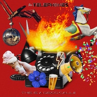 the telephones「THIS IS A DISCO CALL!!!」ジャケット