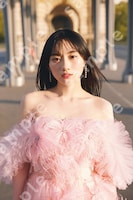 川﨑桜（乃木坂46）1stソロ写真集「エチュード」タワーレコード渋谷店購入者特典の折り目なしB3ポスターデザイン。