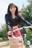 川﨑桜（乃木坂46）1stソロ写真集「エチュード」ヨドバシカメラマルチメディア京都購入者特典のポストカードデザイン。