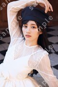 川﨑桜（乃木坂46）1stソロ写真集「エチュード」有隣堂購入者特典のポストカードデザイン。