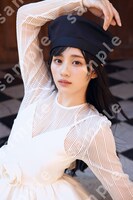 川﨑桜（乃木坂46）1stソロ写真集「エチュード」有隣堂購入者特典のポストカードデザイン。