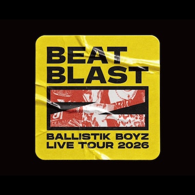 「BALLISTIK BOYZ LIVE TOUR 2026 "BEAT BLAST Z"」ロゴ