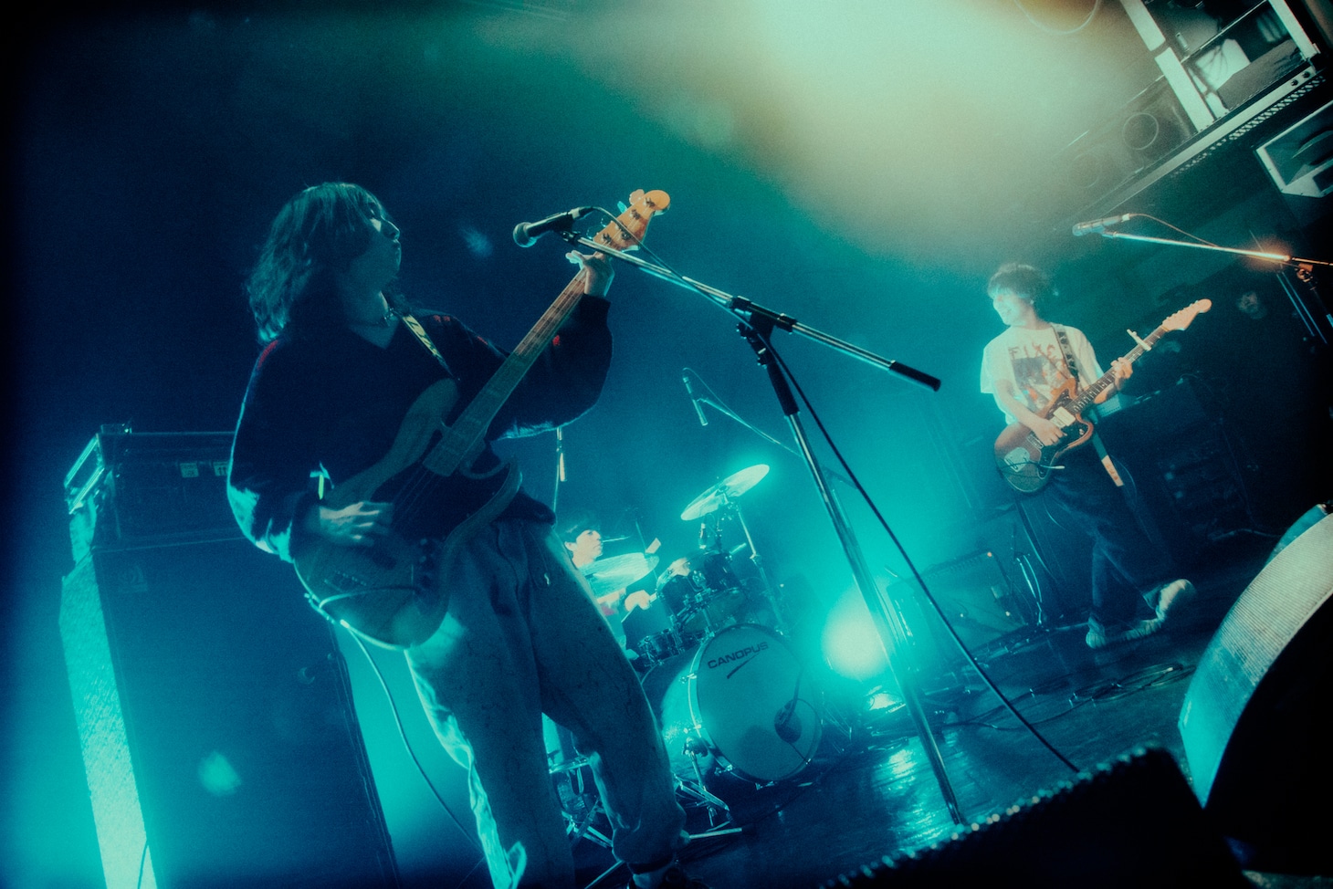 Fallsheeps（撮影：稲垣ルリコ）