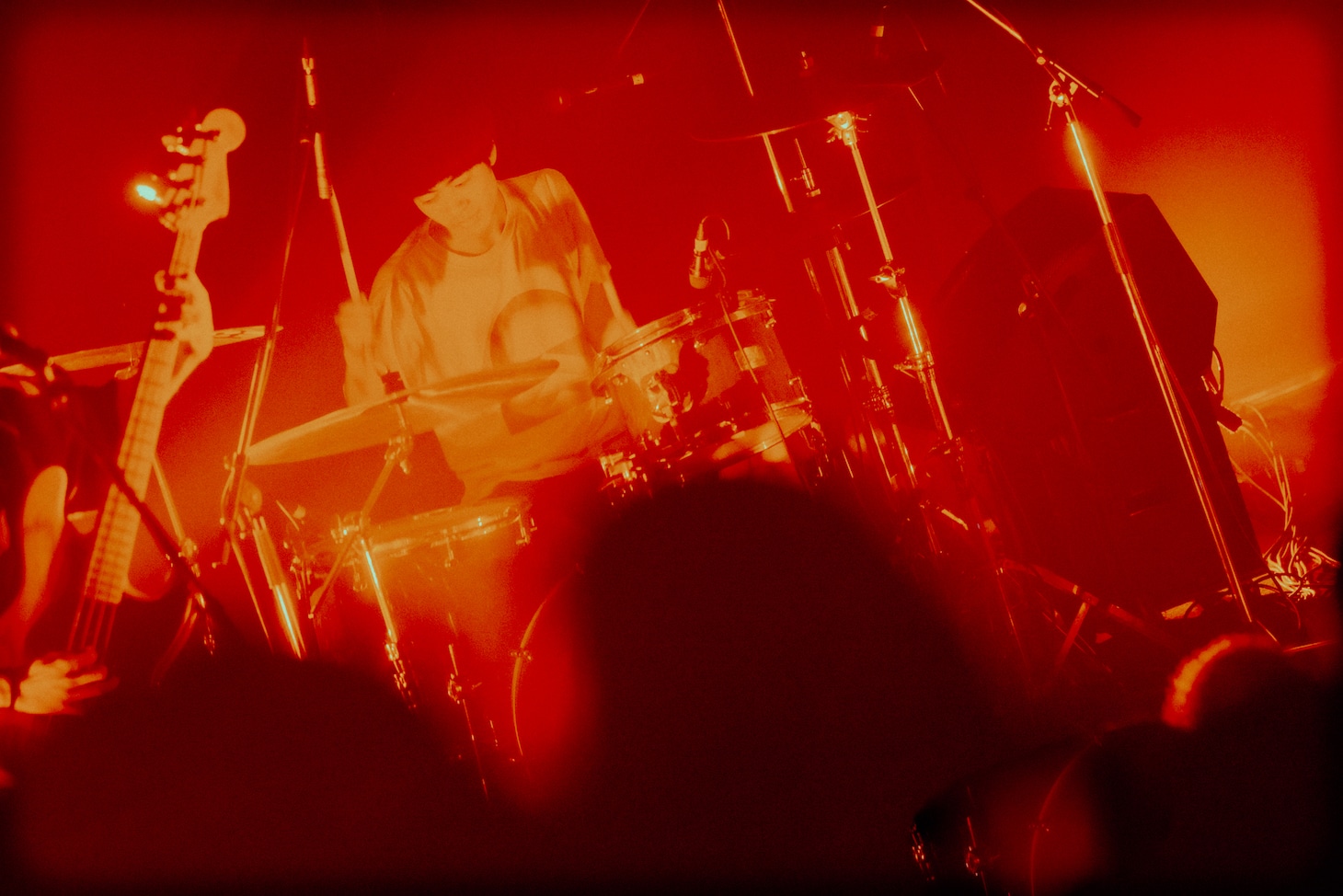 Itsuki Kun（Dr, Cho / Fallsheeps）（撮影：稲垣ルリコ）