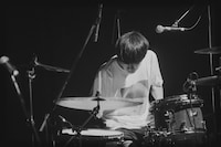 Itsuki Kun（Dr, Cho / Fallsheeps）（撮影：稲垣ルリコ）