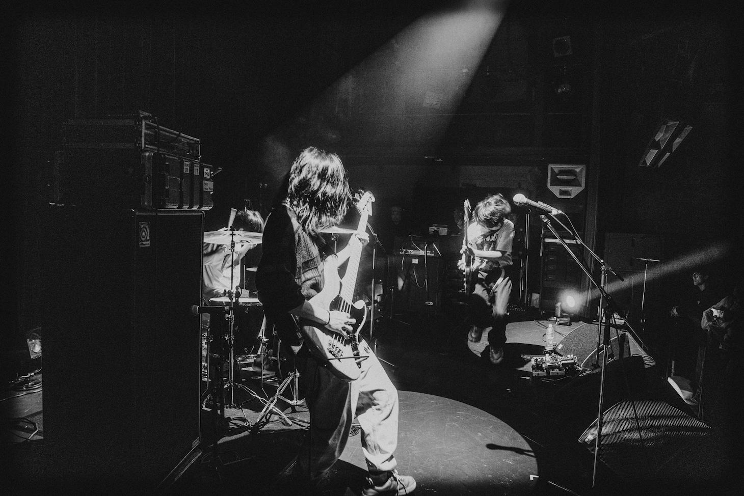 Fallsheeps（撮影：稲垣ルリコ）