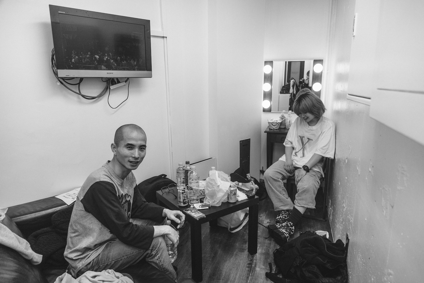 Nikoん（撮影：稲垣ルリコ）