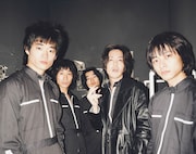 峯田和伸＆若葉竜也W主演の映画「ストリート・キングダム」キャラクター映像＆劇中バンドの写真公開