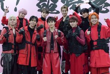 東京ドーム公演を発表した超特急。