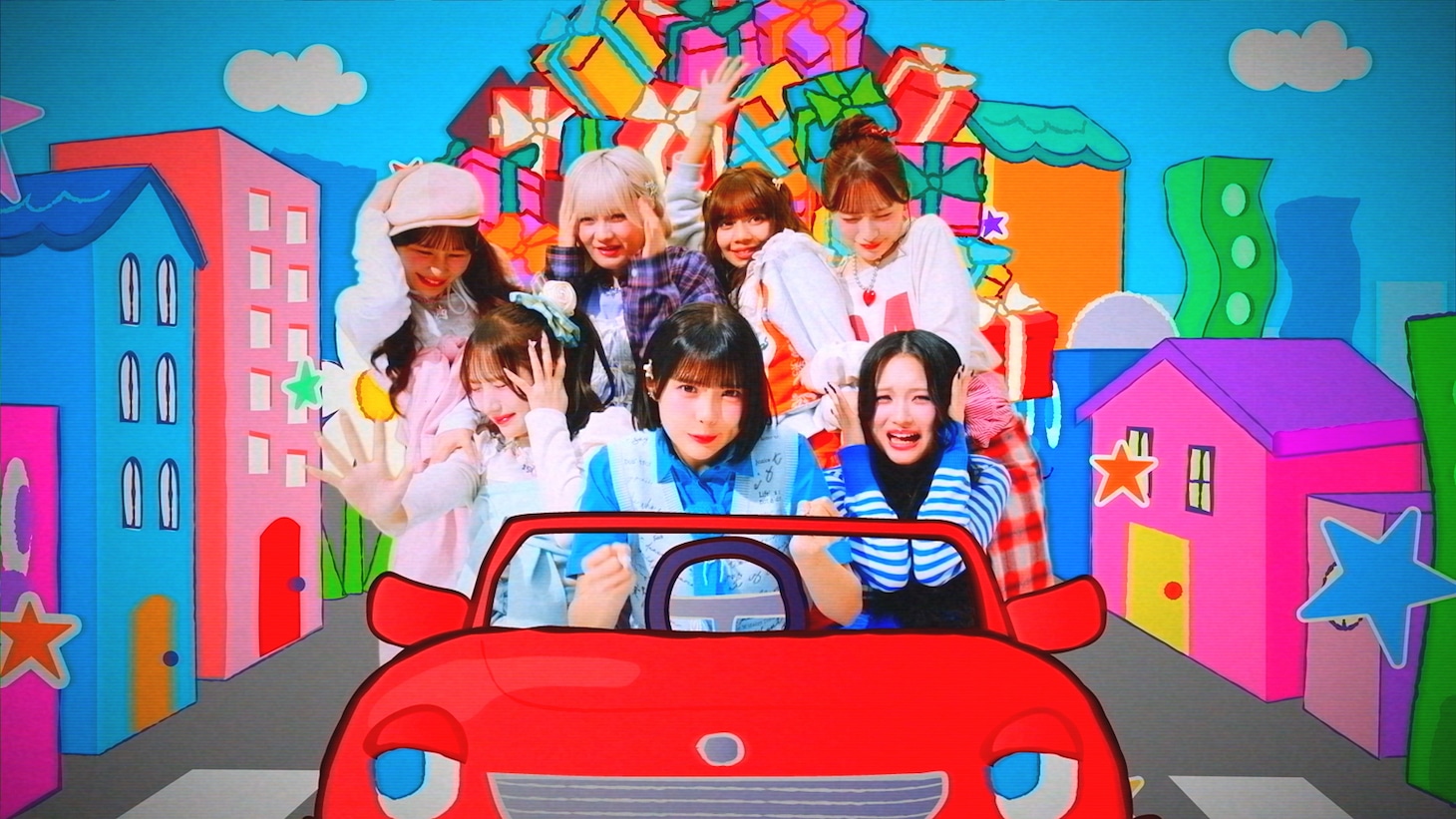 CANDY TUNE「HAPPY BOUNCE BIRTHDAY」MVより。