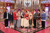 「Golden SixTONES」2月22日放送回の出演者。
