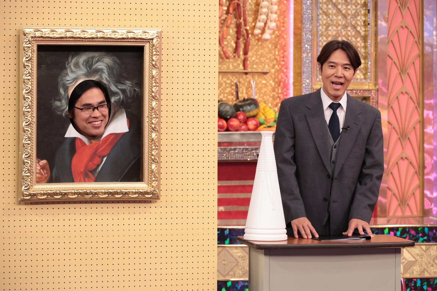 ロッチ。「SixTONES」2月22日放送回より。