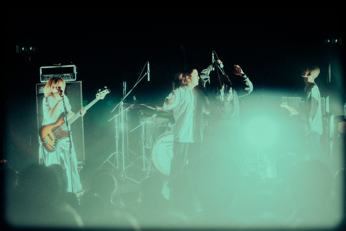 「とぅ～ばっど」の様子。（撮影：稲垣ルリコ）