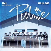 INI「PULSE」SQUAD UP ver（初回限定盤A）ジャケット