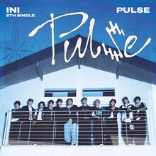 INI「PULSE」SQUAD UP ver（初回限定盤A）ジャケット