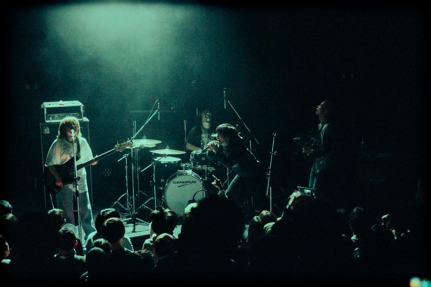 「とぅ～ばっど」の様子。（撮影：稲垣ルリコ）