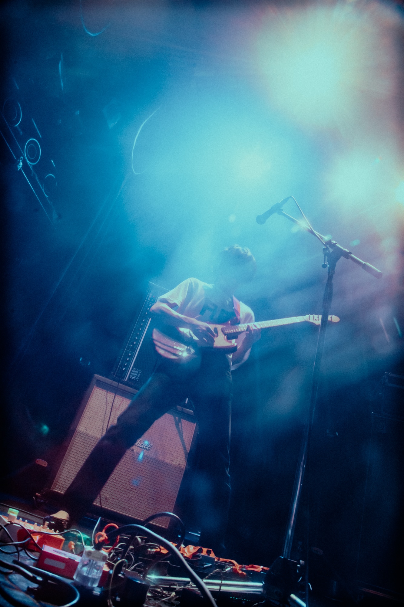 藤原忠（G / 神々のゴライコーズ）（撮影：稲垣ルリコ）