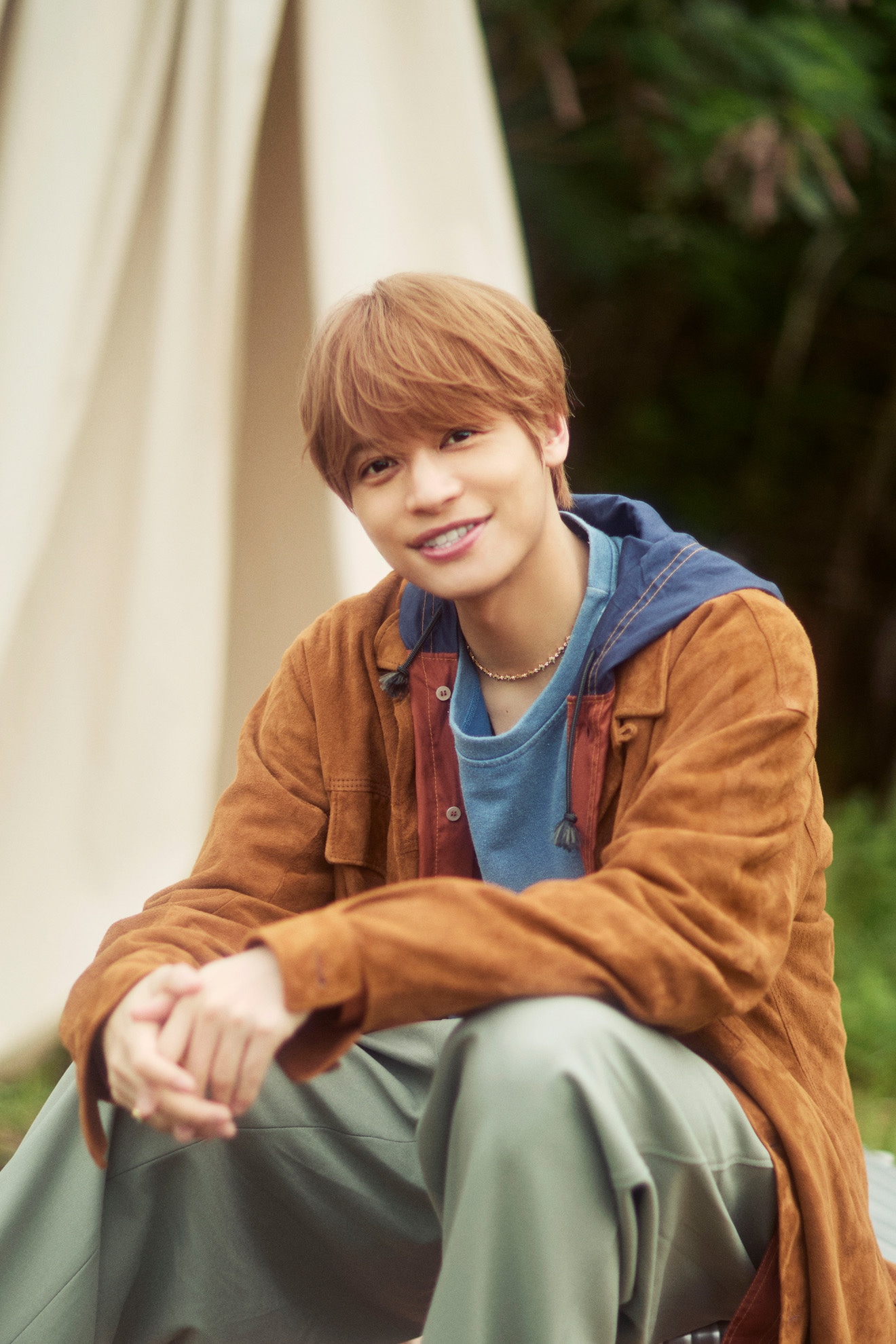 中間淳太（WEST.）