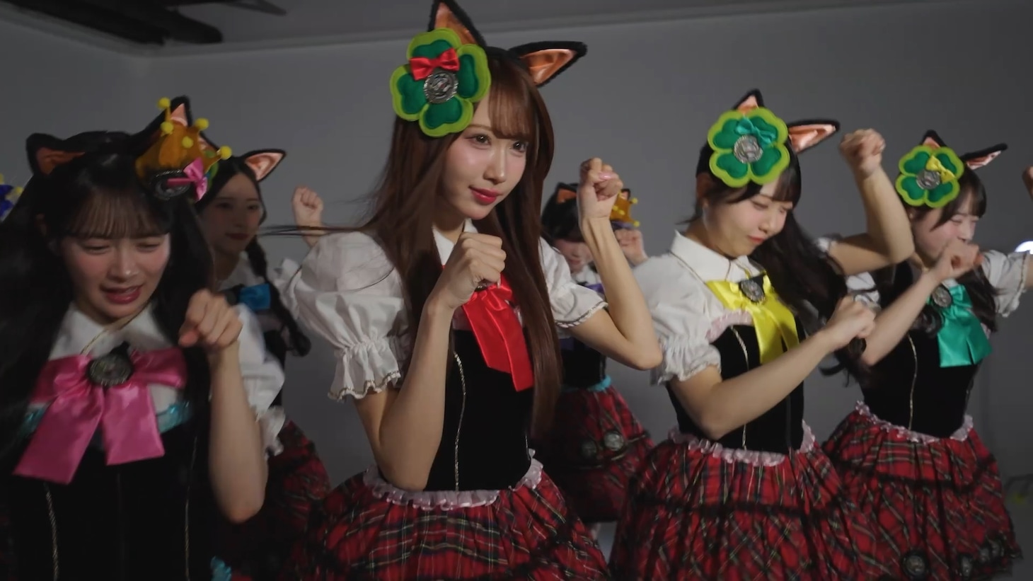 令和のニャーKB「アイドルはウーニャニャの件」より。