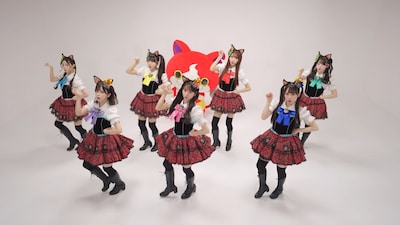 令和のニャーKB「アイドルはウーニャニャの件」より。