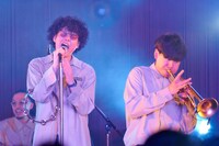 こーしくん（Vo）、きもす（Trumpet）（撮影：大橋祐希）