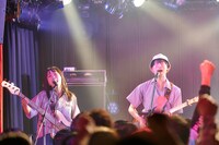 服部（B）、山岸（G）（撮影：大橋祐希）