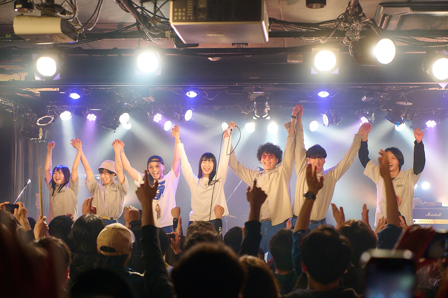 少年キッズボウイ（撮影：大橋祐希）