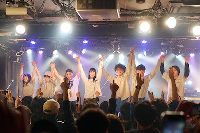 少年キッズボウイ（撮影：大橋祐希）