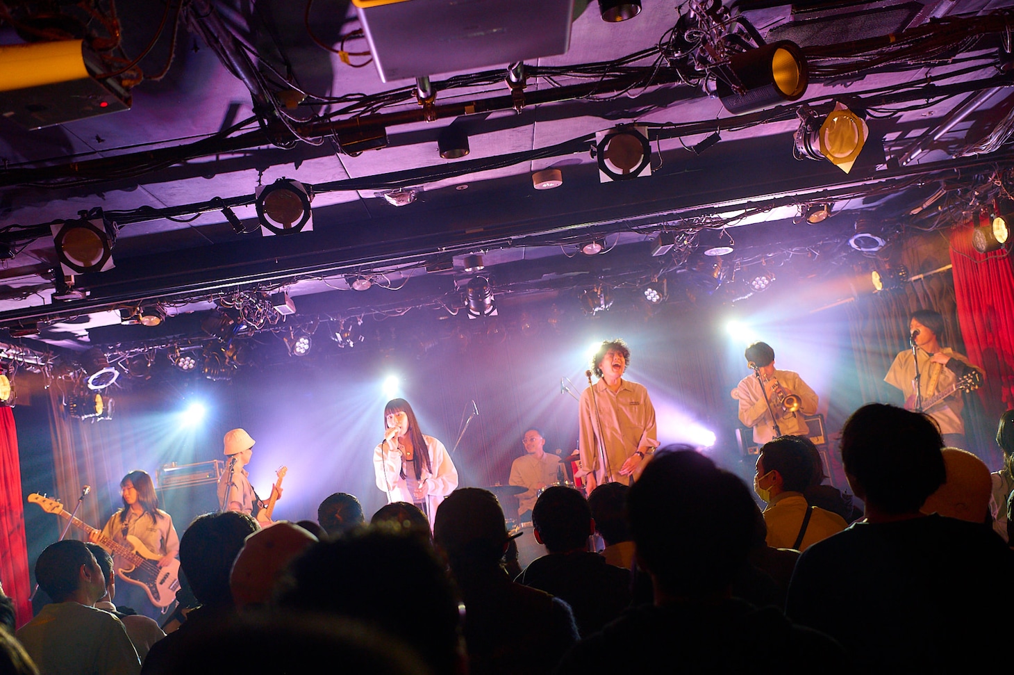 少年キッズボウイ（撮影：大橋祐希）