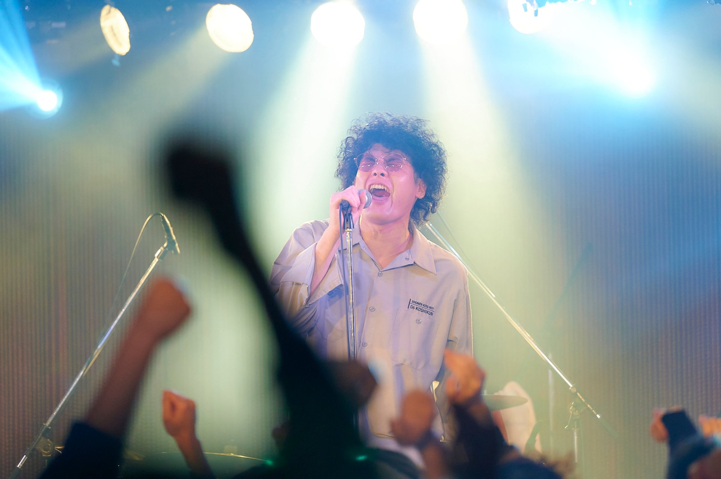 こーしくん（Vo）（撮影：大橋祐希）