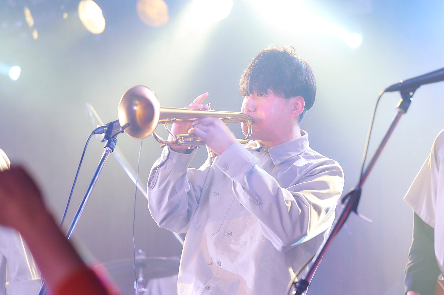 きもす（Trumpet）（撮影：大橋祐希）