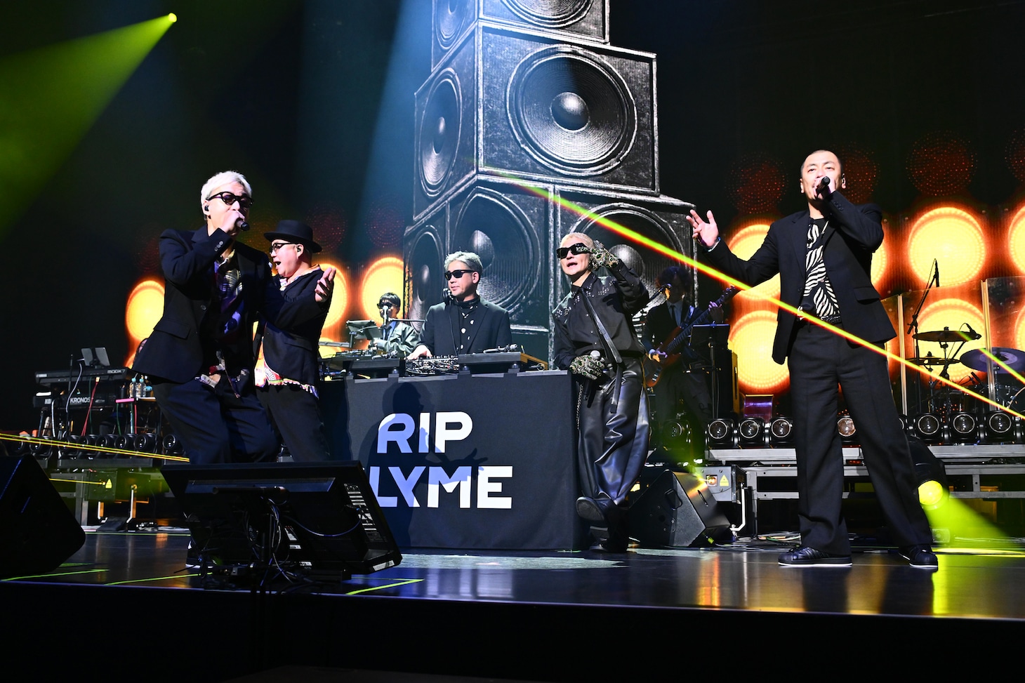 RIP SLYME
とm-flo。