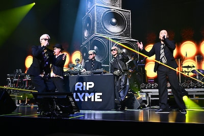 RIP SLYME
とm-flo。