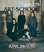「ART-SCHOOL LIVE 2026 FADE TO BLACK in Taipei」告知画像