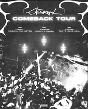 「Graupel COMEBACK TOUR 2026」フライヤー