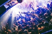 2月21日に東京・SHIBUYA CYCLONEで行われた「Graupel Comeback Show」の様子。