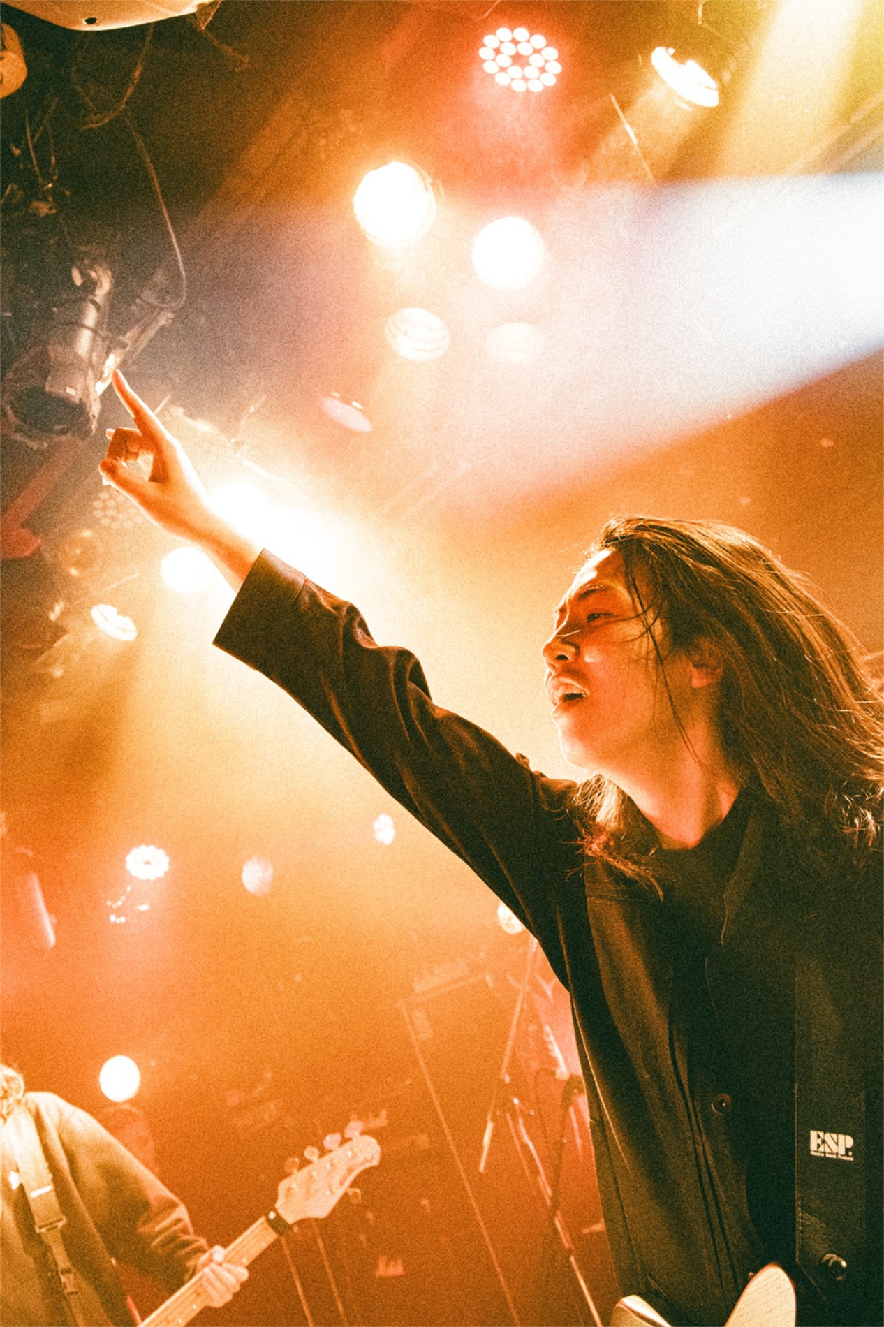 2月21日に東京・SHIBUYA CYCLONEで行われた「Graupel Comeback Show」の様子。