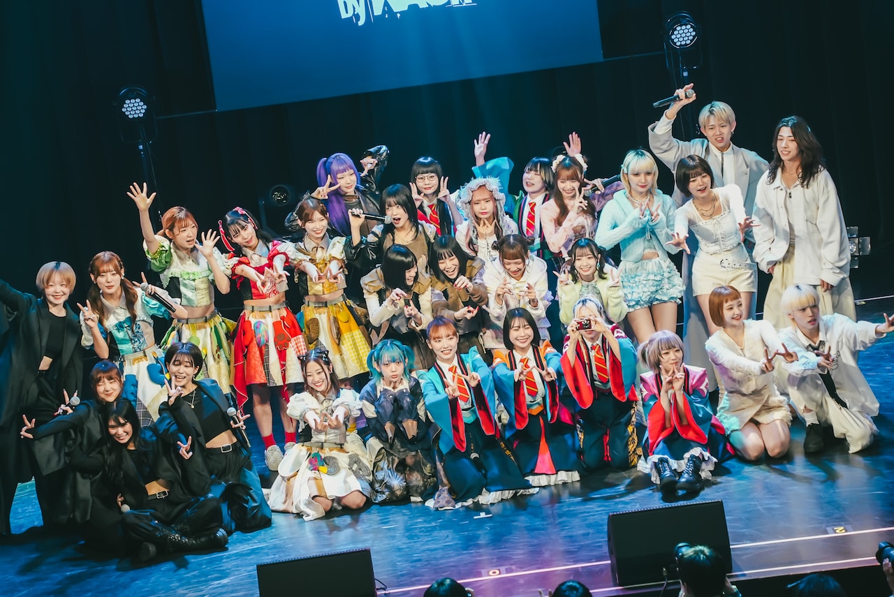 解散控えるWACK全グループ集結！最後のWACKツアーここに終幕