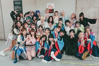 ASP、BiTE A SHOCK、ExWHYZ、KiSS KiSS、GANG PARADE、豆柴の大群。