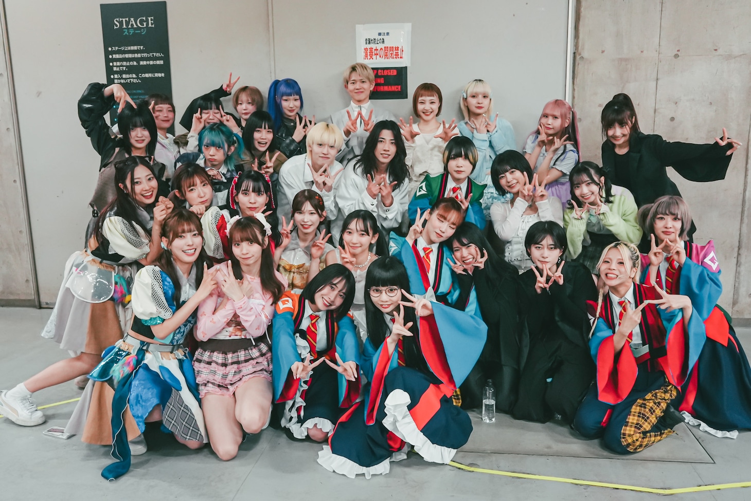 ASP、BiTE A SHOCK、ExWHYZ、KiSS KiSS、GANG PARADE、豆柴の大群。