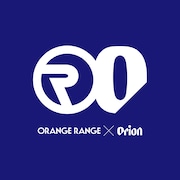 ORANGE RANGEとオリオンビールのコラボレーションロゴ。