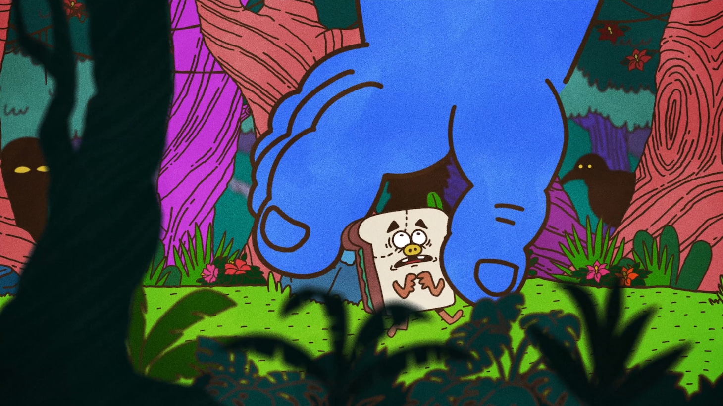 ORANGE RANGE「メンソーレ feat.ソイソース」ミュージックビデオより。