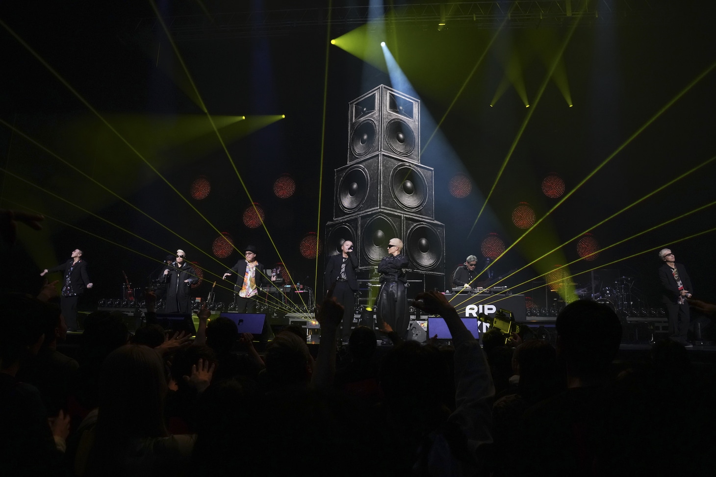 RIP SLYMEとm-flo。