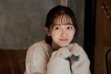 「冬のなんかさ、春のなんかね」第6話に出演する鈴木愛理。©日本テレビ